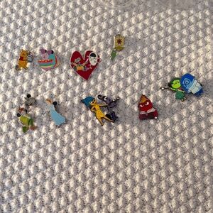 Disney lapel pins